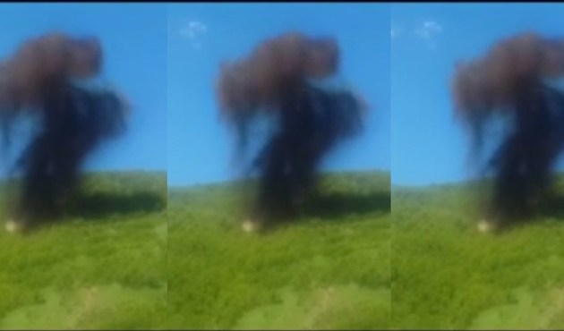 Bitlis'te 1 ton patlayıcı böyle imha edildi/Video...
