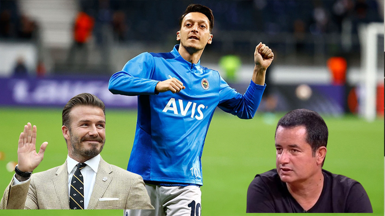 Mesut Özil için iki talip: Acun ve Beckham!