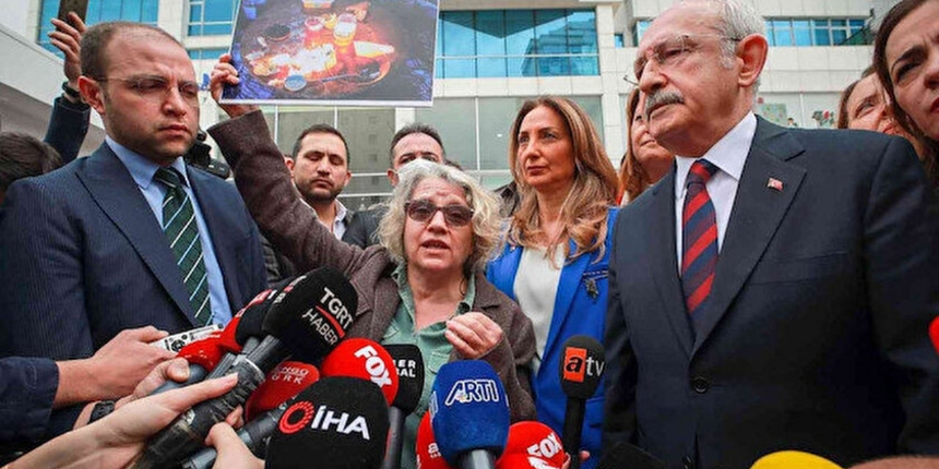 Kılıçdaroğlu'nun sade vatandaş gibi gösterdiği Hacer Foggo'nun Amerikan vakfından fonlandığı ortaya çıktı!