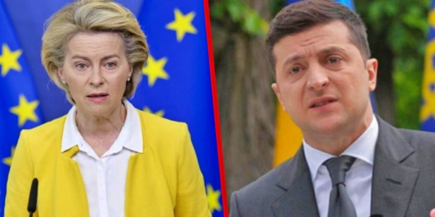 AB'ye girişin ilk işareti: Von Der Leyen, Zelenskiy'e o anketi verdi!