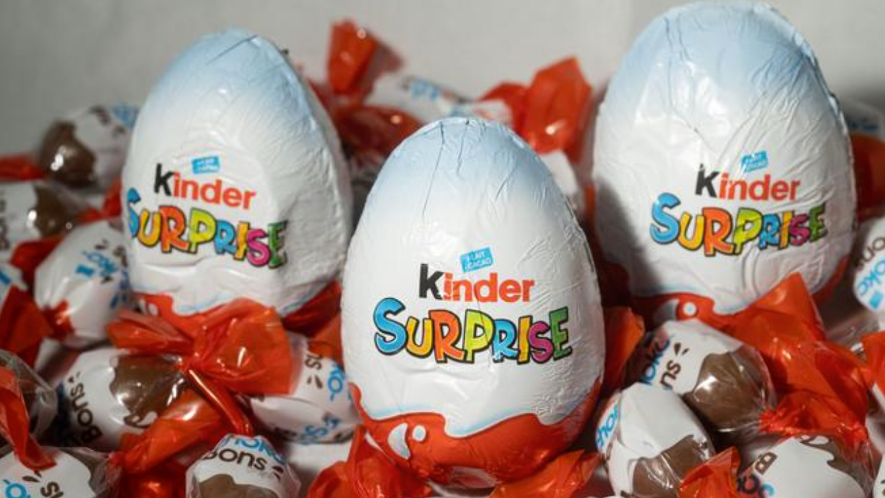 Sürpriz yumurta üreticisi Ferrero'ya büyük darbe! Ürünlerde Salmonella çıkınca ruhsatı iptal edildi