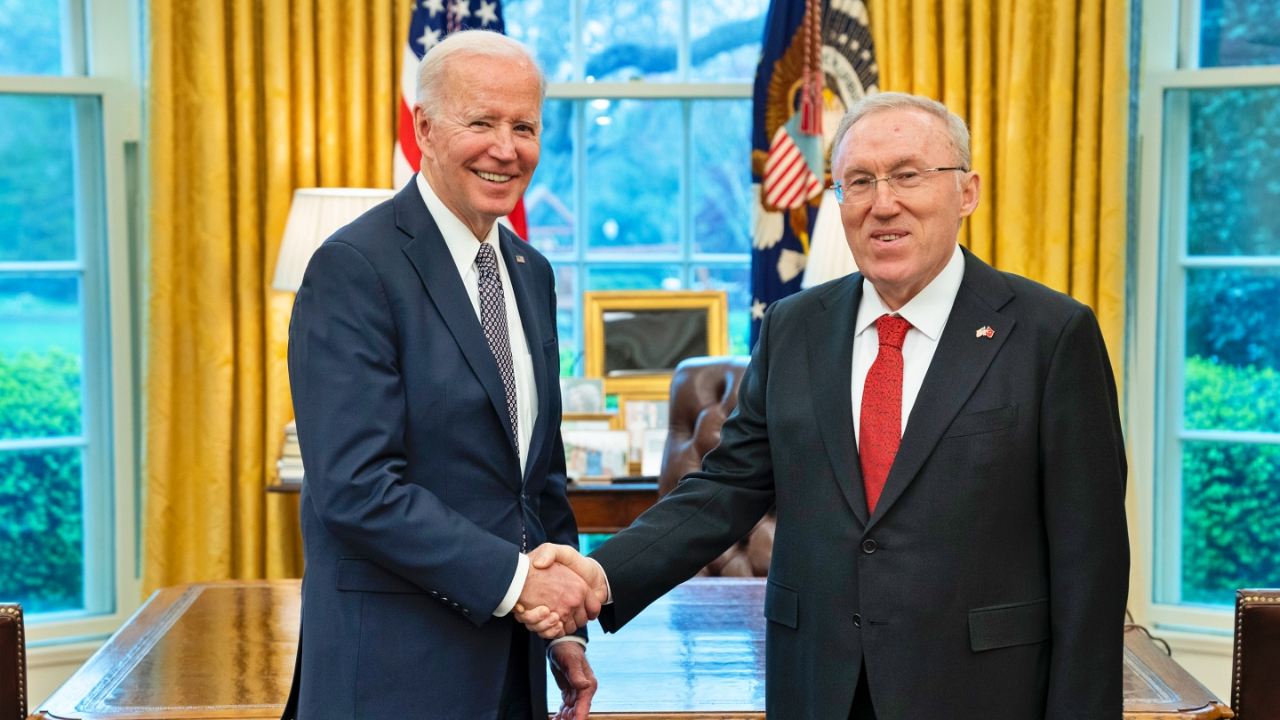 Biden, Türkiye'nin Washington DC Büyükelçisi ile görüştü!