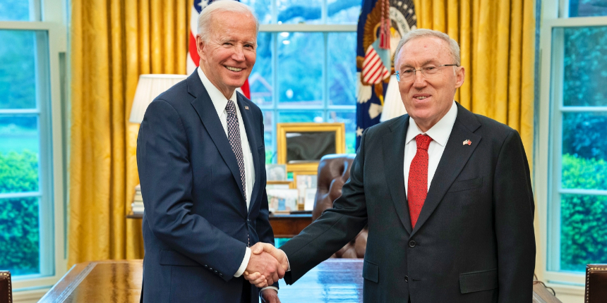Biden, Türkiye'nin Washington DC Büyükelçisi ile görüştü!