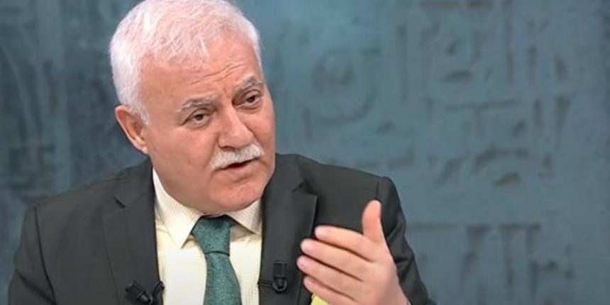 Nihat Hatipoğlu, Hz. Hamza'yı öldüren Vahşi'ye "hazreti" denilmesini eleştiren izleyiciye öfkelendi: Senin ne haddine!