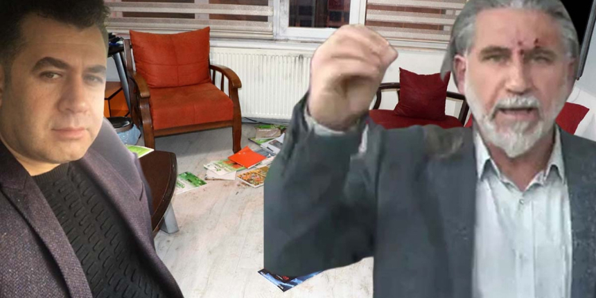 MHP'den istifa eden Sedat Kılınç ve gazeteci Azim Deniz'e saldıran 6 kişi gözaltına alındı!
