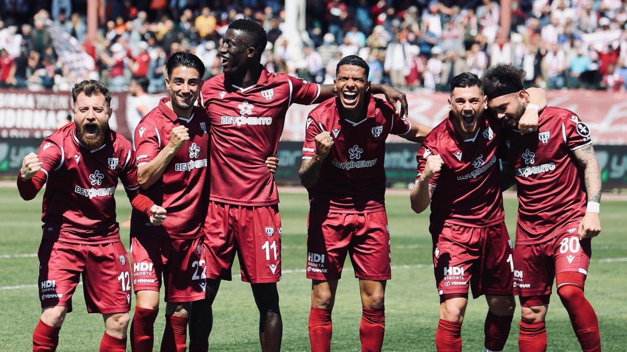 Bandırmaspor'dan üst üste 3. galibiyet... Boluspor karşısında 3 puan 3 golle geldi