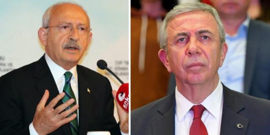 Kılıçdaroğlu'na Mansur Yavaş'ın adaylığı soruldu: 6 partinin ortak fikriyle belirlenecek! Asla isim telaffuz edilmeyecek