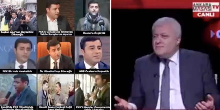 Tuncay Özkan'ın barış güvercini ilan ettiği Selahattin Demirtaş'ı yeniden hatırlatalım...