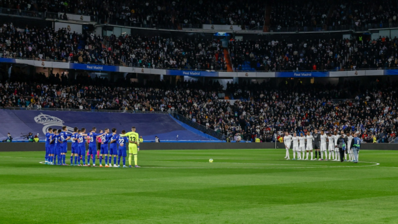 Real Madrid sahasında Getafe'yi 2-0 yendi