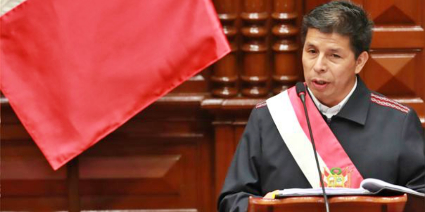 Peru'da Kongre, Devlet Başkanı Castillo'dan istifa etmesini istedi!