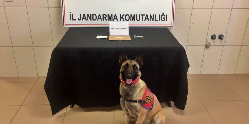 Jandarmanın ayırması için çağrıldığı kavga meğer uyuşturucudan çıkmış!