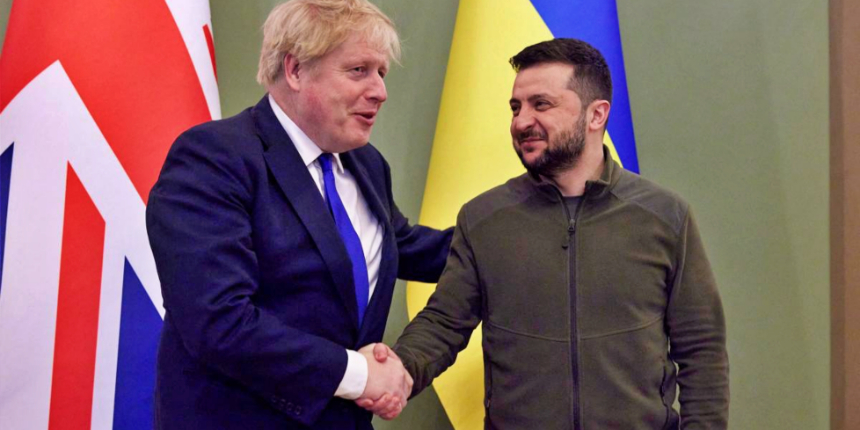 İngiltere liderinden sürpriz Kiev ziyareti sonrası çarpıcı açıklamalar