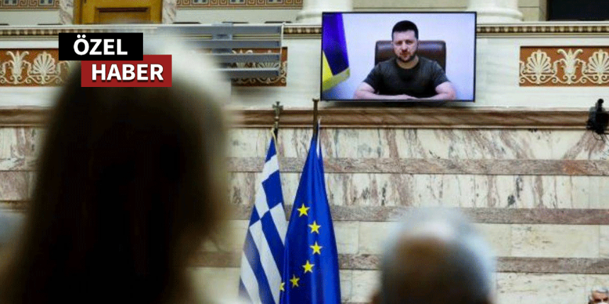 Zelenskiy'nin Yunanistan sevgisinin nedeni belli oldu!