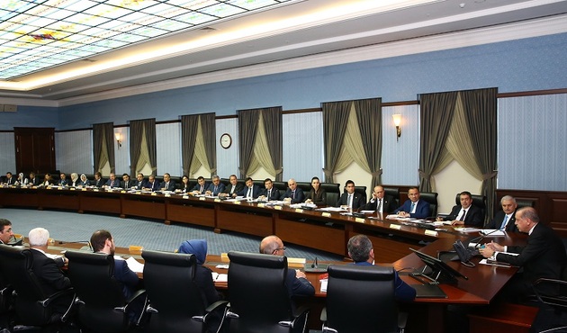 Cumhurbaşkanı Erdoğan, AK Parti Genel Başkanı olduktan sonra ilk kez orada!