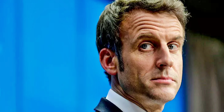 Macron: Fransa'yı 5 yıl içinde düzene sokacağım!