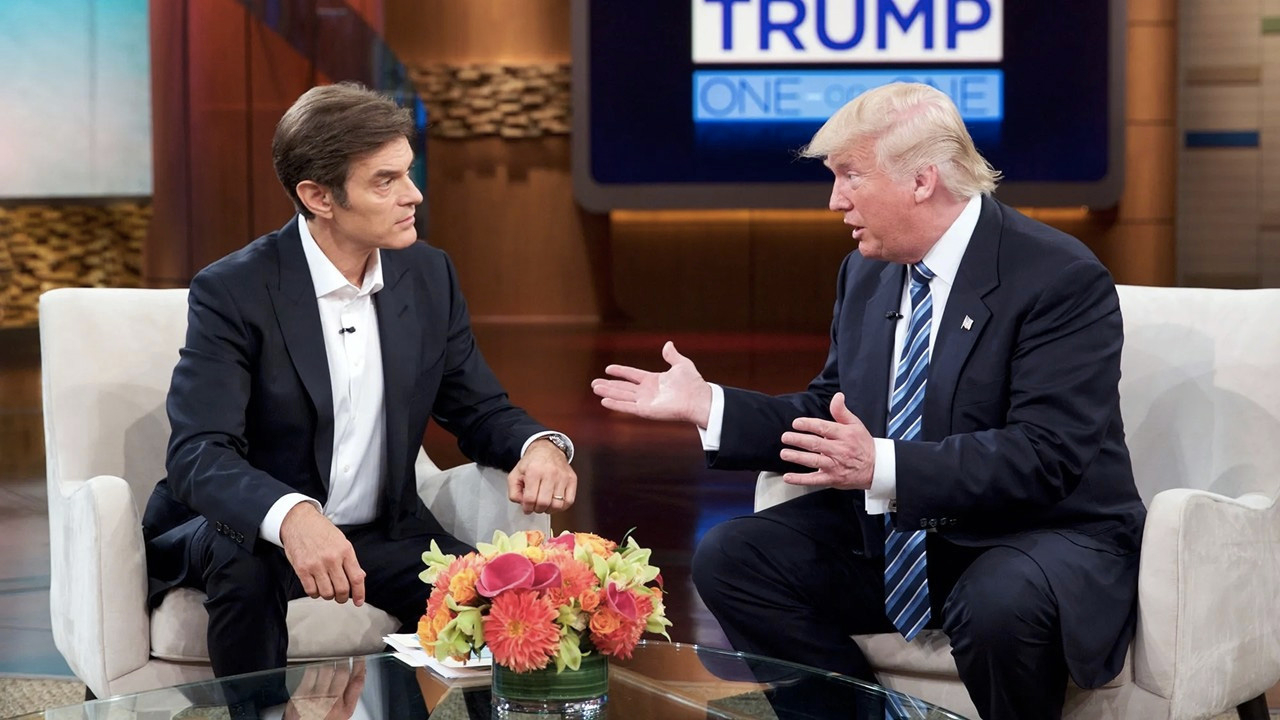 ABD'de siyasete girmeye hazırlanan Mehmet Öz'e destek Trump'tan geldi