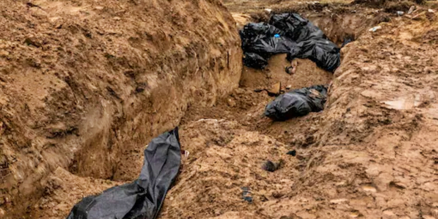 Ukrayna Başsavcısı: Kiev'in etrafında 1200'den fazla ceset bulundu!