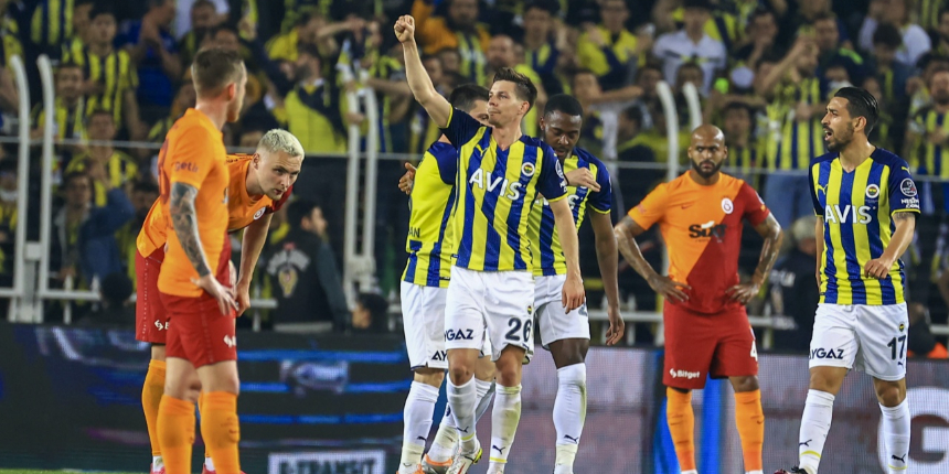 Miha Zajc, Fenerbahçe - Galatasaray derbisinde kariyer rekoru kırdı