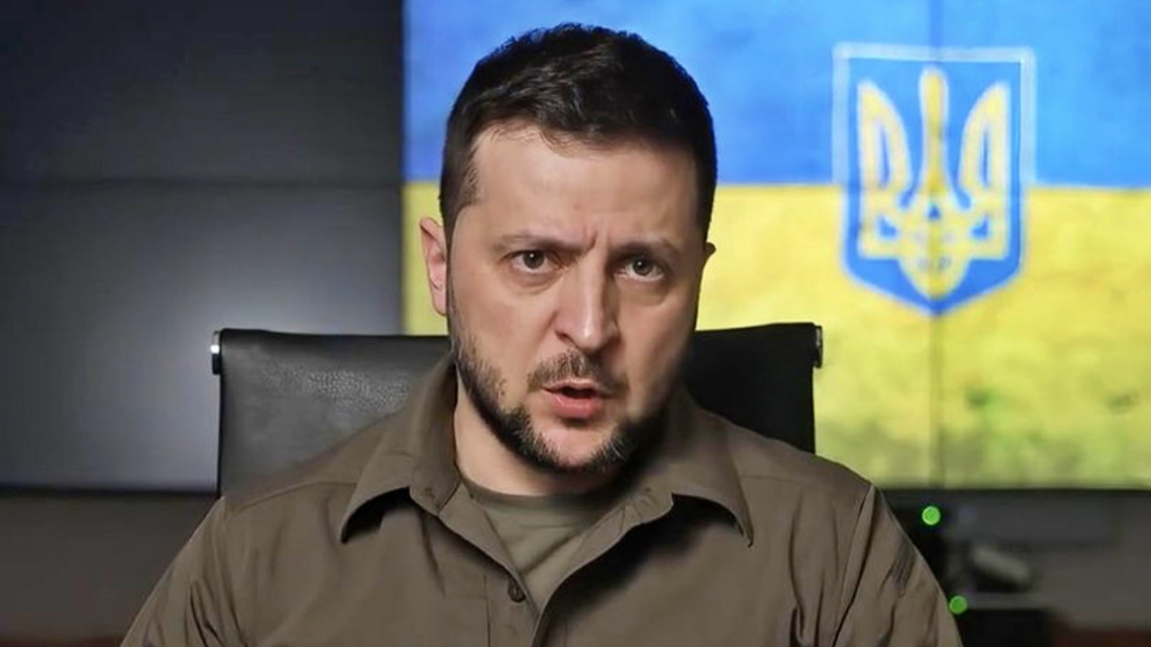 Zelenskiy: Rusya, Ukrayna'da olanlardan Ukrayna'yı sorumlu tutuyor!