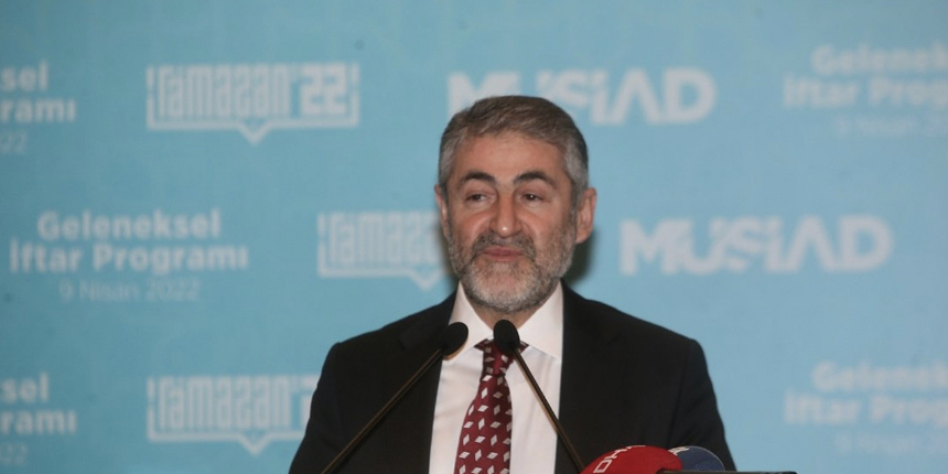 Hazine ve Maliye Bakanı Nebati: Enflasyonun her ay düştüğünü göreceğiz