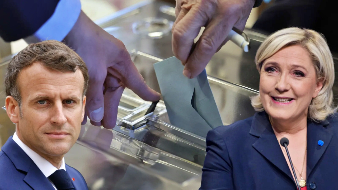 Fransa'da seçimler ikinci tura kaldı! Macron'dan çarpıcı açıklama!