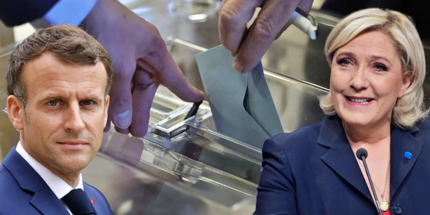 Fransa'da seçimler ikinci tura kaldı! Macron'dan çarpıcı açıklama!