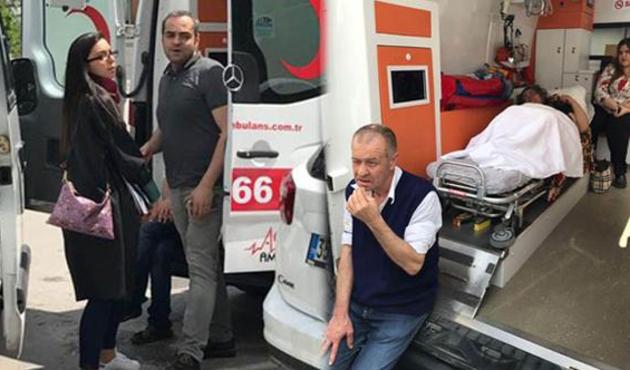 Böylesi görülmedi: Ambulansta boşandılar!
