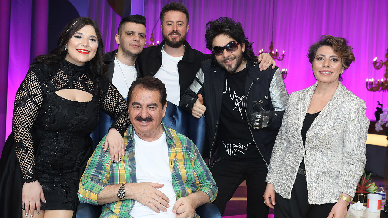 İbo Show'un bu haftaki konukları belli oldu: İsmail YK, Tuğçe Kandemir, Bilal Sonses, Aydın Kurtoğlu ve İntizar