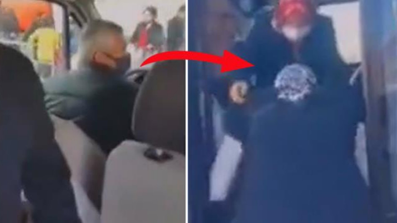 Belediye harekete geçti: Yaşlı kadını zorla servis aracından indirenlere yasal işlem uygulanacak!