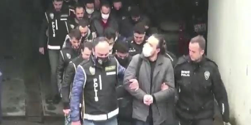 'Bylock'çu 7 FETÖ üyesi tutuklandı