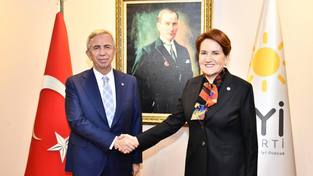 Akşener ile görüşen Mansur Yavaş'tan 'adaylık' iddialarına yanıt: Benim bilgim dışında!