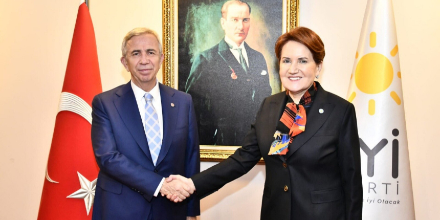 Akşener ile görüşen Mansur Yavaş'tan 'adaylık' iddialarına yanıt: Benim bilgim dışında!