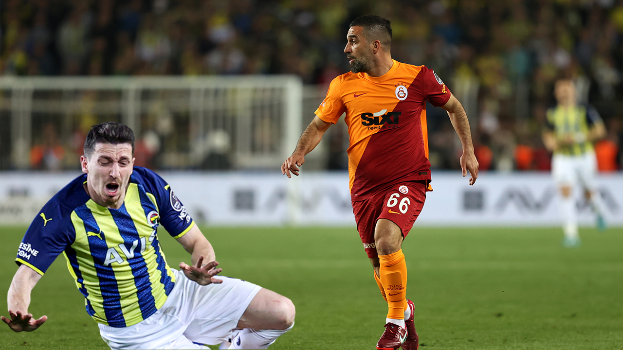 Derbinin yankıları sürüyor! Arda Turan ve Mert Hakan hala gündemde!