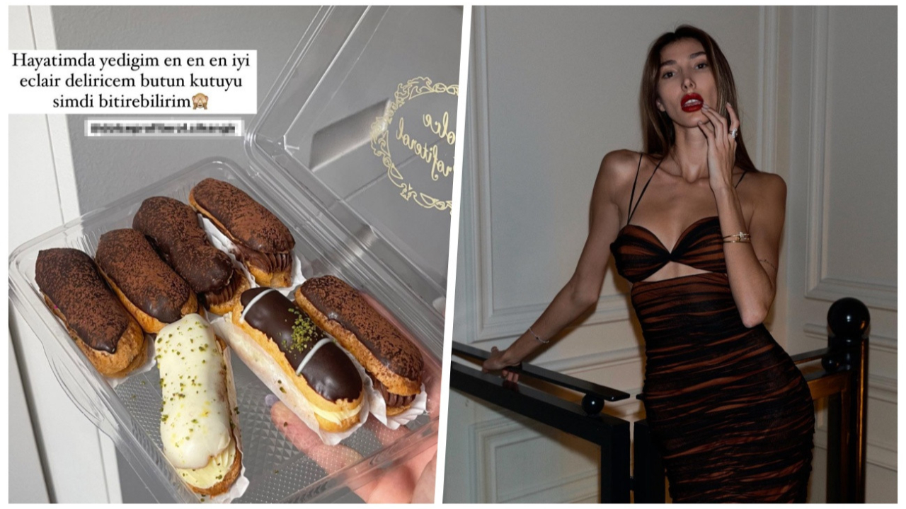Ekler pastaya 'eclair' diyen Şevval Şahin alay konusu oldu
