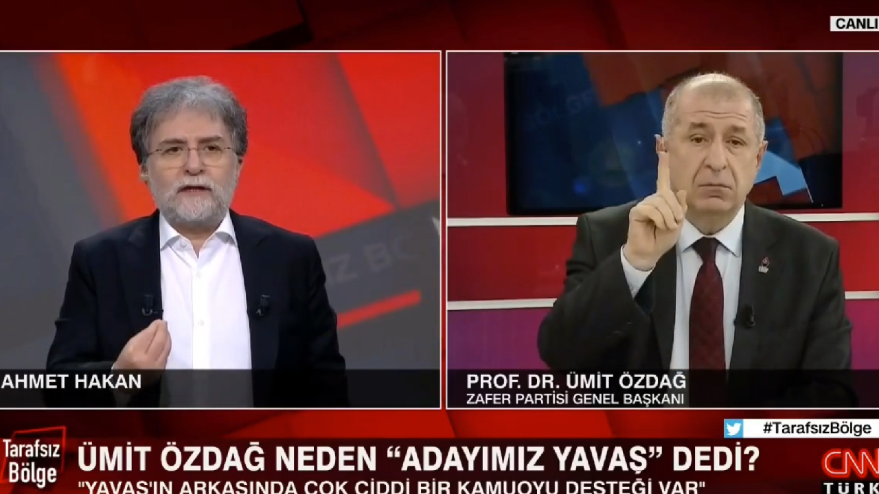Cumhurbaşkanlığı için Mansur Yavaş'ı işaret eden Ümit Özdağ'dan Ekrem İmamoğlu'na ağır sözler: Güven duymuyoruz