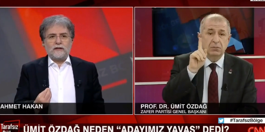 Cumhurbaşkanlığı için Mansur Yavaş'ı işaret eden Ümit Özdağ'dan Ekrem İmamoğlu'na ağır sözler: Güven duymuyoruz