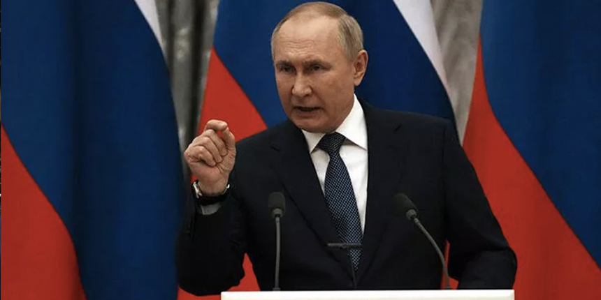 Rusya Devlet Başkanı Putin: Askeri operasyonumuz başarıya ulaşıncaya kadar sürecek