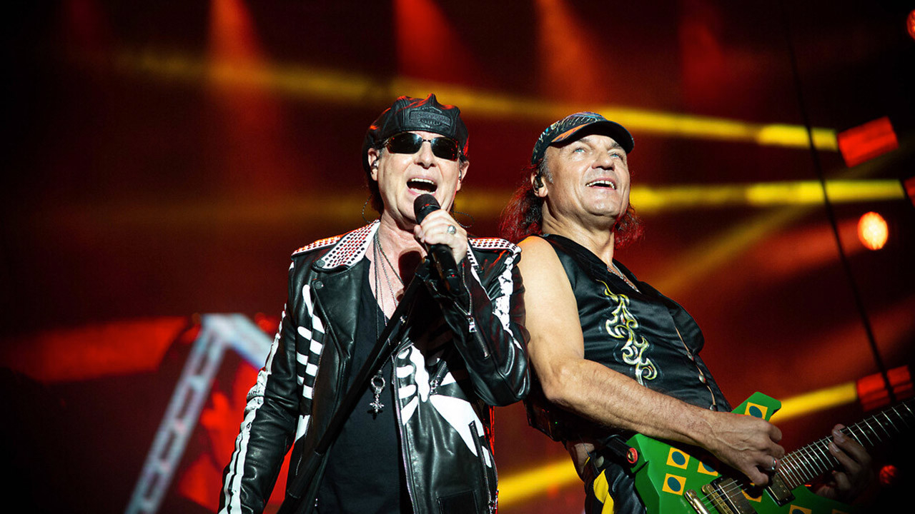 Efsanevi Alman rock grubu Scorpions’tan Ukrayna’ya destek