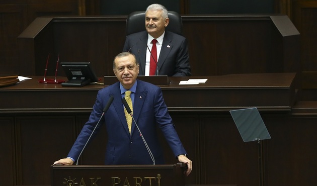 Erdoğan 1044 gün sonra AK Parti grup toplantısında konuştu: İşte ilk mesajlar!