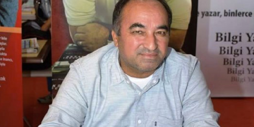 Darbedildiği öne sürülen yazar Ergün Poyraz hastaneye kaldırıldı