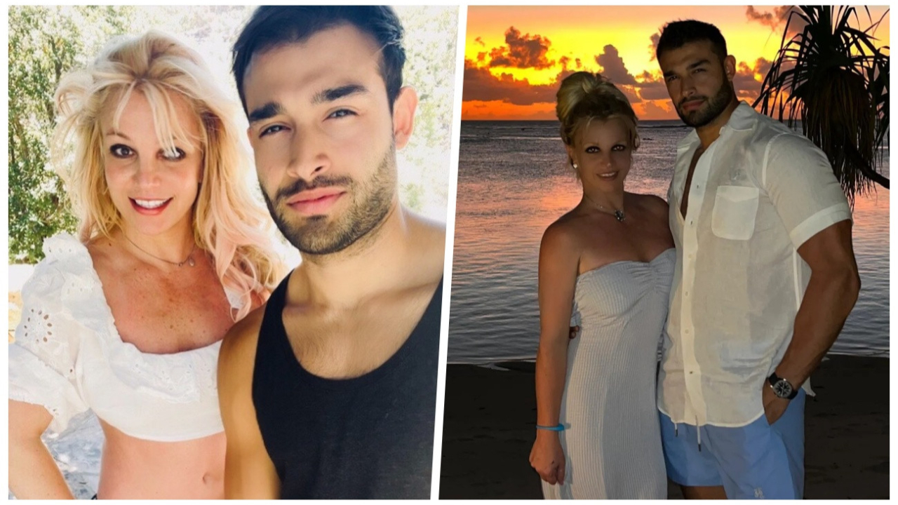 Britney Spears nişanlısı Sam Asghari'den hamile olduğunu duyurdu
