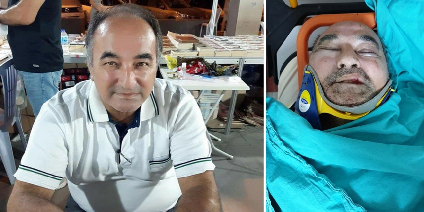 Yazar Ergün Poyraz evinin önünde öldüresiye dövülmüştü: 6 kişi gözaltına alındı!