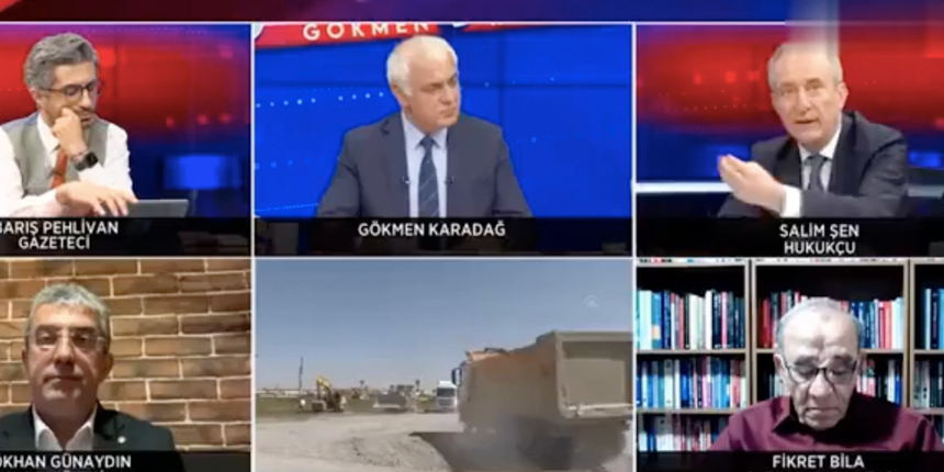 Halk TV canlı yayınında tepki çeken pandemi hastanesi sözleri: 'İşgalci eyleme' benzetti