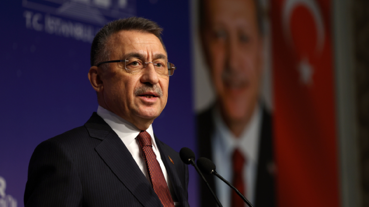 Cumhurbaşkanı Yardımcısı Oktay: Terörle işbirliği içinde olanlarla iş tutmak namertliktir, alçaklıktır, şerefsizliktir