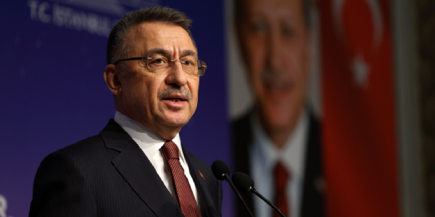 Cumhurbaşkanı Yardımcısı Oktay: Terörle işbirliği içinde olanlarla iş tutmak namertliktir, alçaklıktır, şerefsizliktir