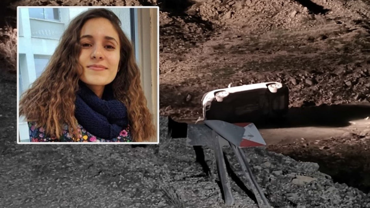 Tunceli'de esrarengiz kaza: Dün gece şarampole yuvarlanan araçtan Gülistan Doku davasının savcısı çıktı!