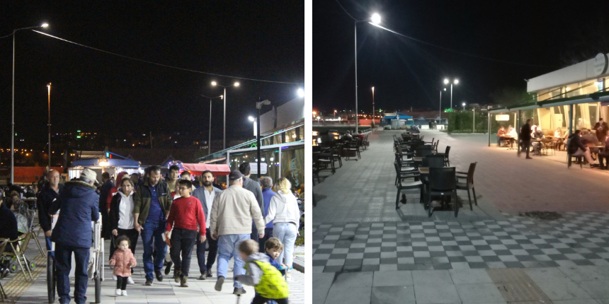 Tekirdağ’da 'balkan soğuğu' sessizliği