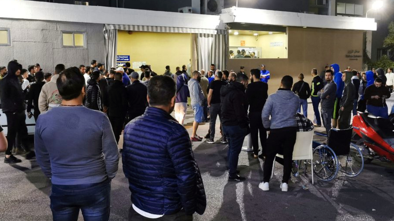 Lübnan'da patlama! En az bir kişi öldü, 3 kişi yaralandı