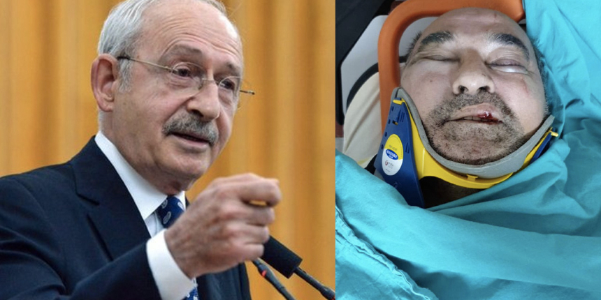 Ergün Poyraz'ın saldırıya uğraması sonrası Kuşadası Belediyesi sessiz kaldı, Kılıçdaroğlu konuştu