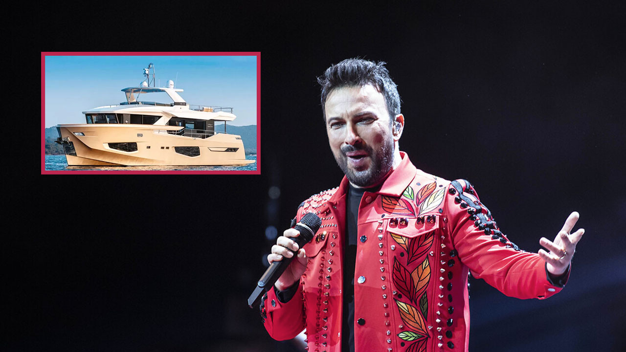 Tarkan "80 milyon TL'ye yat aldı" haberlerine sosyal medyadan cevap verdi